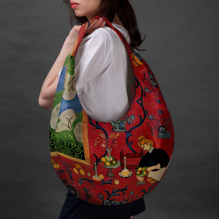 Moon bag Henri Matisse „Harmony in Red