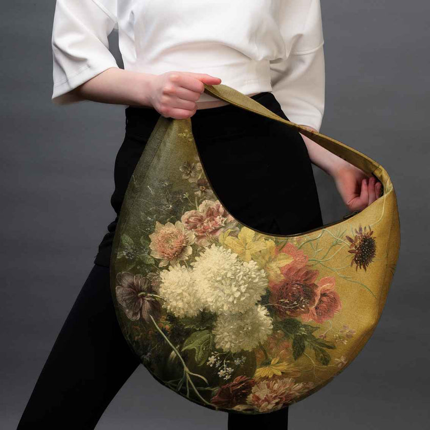 Menulio rankinė Gregorius van Os „Still Life with Flowers