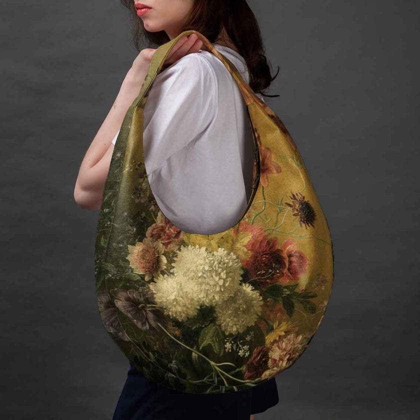 Menulio rankinė Gregorius van Os „Still Life with Flowers