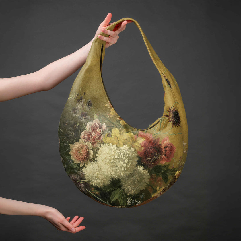 Menulio rankinė Gregorius van Os „Still Life with Flowers