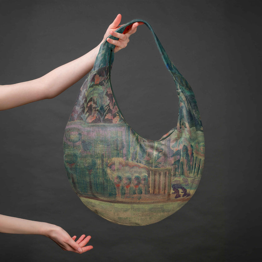 Menulio rankinė M. K. Čiurlionis „Fantazija