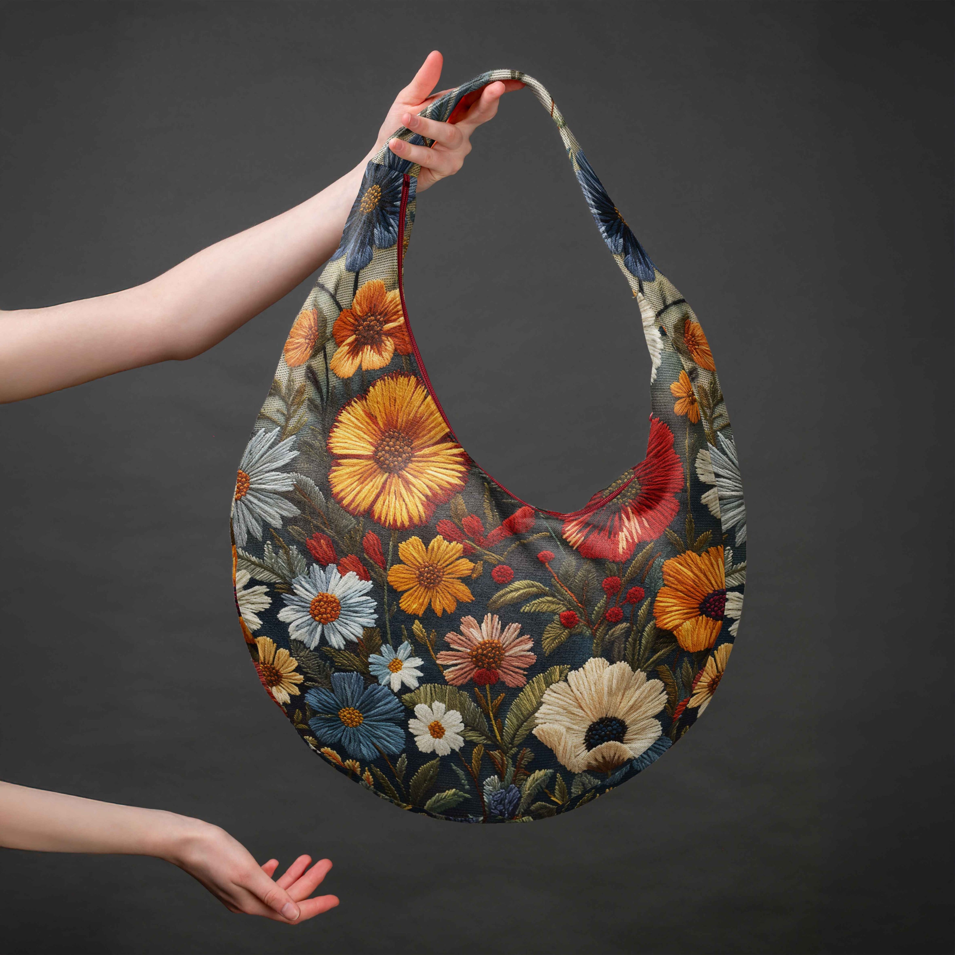 Menulio rankinė Imagine „Siūlų puokštė