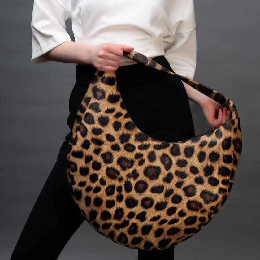 Menulio rankinė Classy „Leopardas