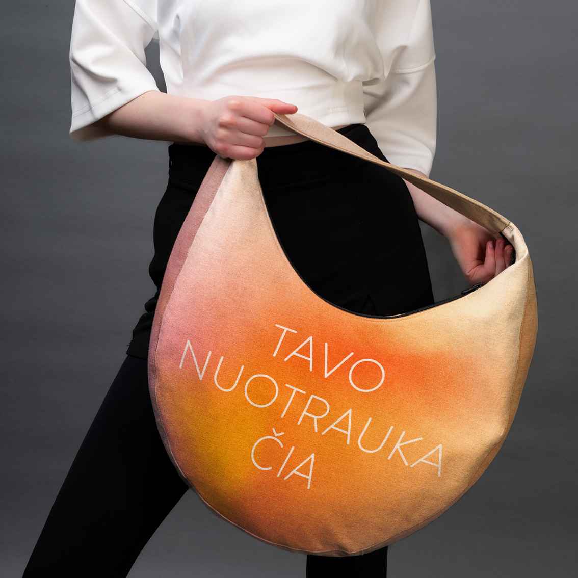 Menulio rankinė su jūsų nuotrauka