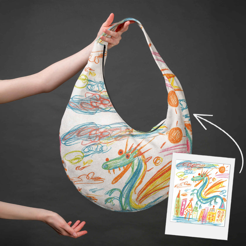 Menulio rankinė su jūsų nuotrauka