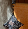 Moss-colored braid with case