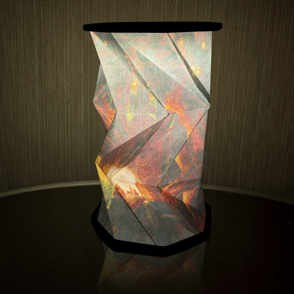 Origami žibintas M. K. Čiurlionis „Karalių pasaka