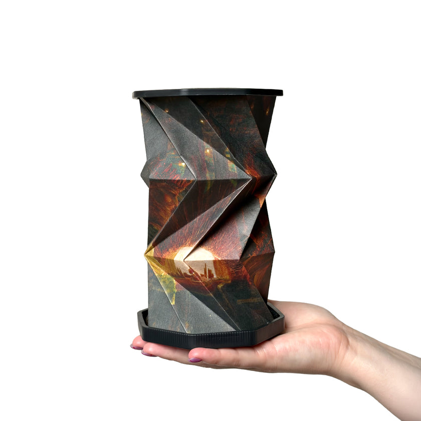 Origami žibintas M. K. Čiurlionis „Karalių pasaka