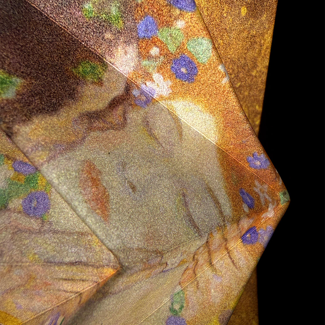 Origami žibintas Gustav Klimt „The Kiss