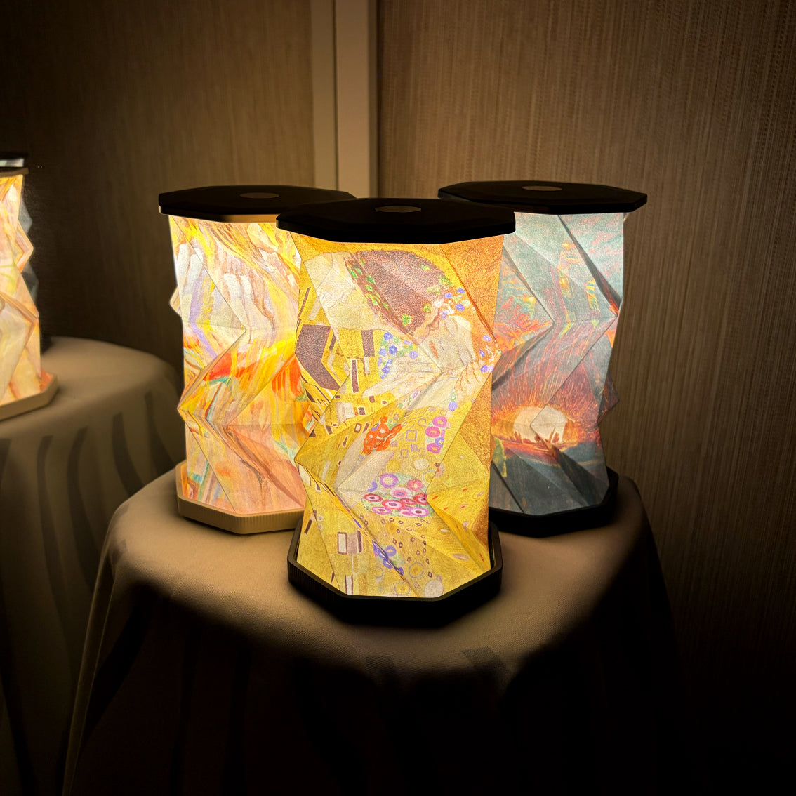 Origami žibintas M. K. Čiurlionis „Karalių pasaka