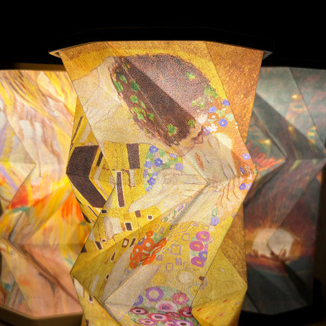 Origami žibintas M. K. Čiurlionis „Karalių pasaka