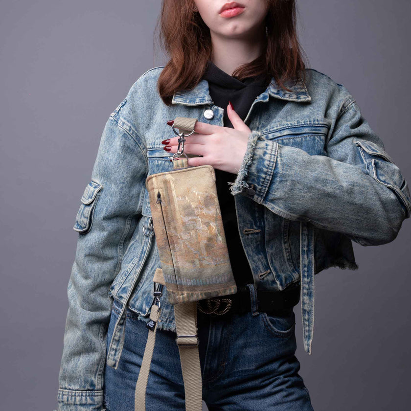 Penkta kišenė M. K. Čiurlionis „Miestas