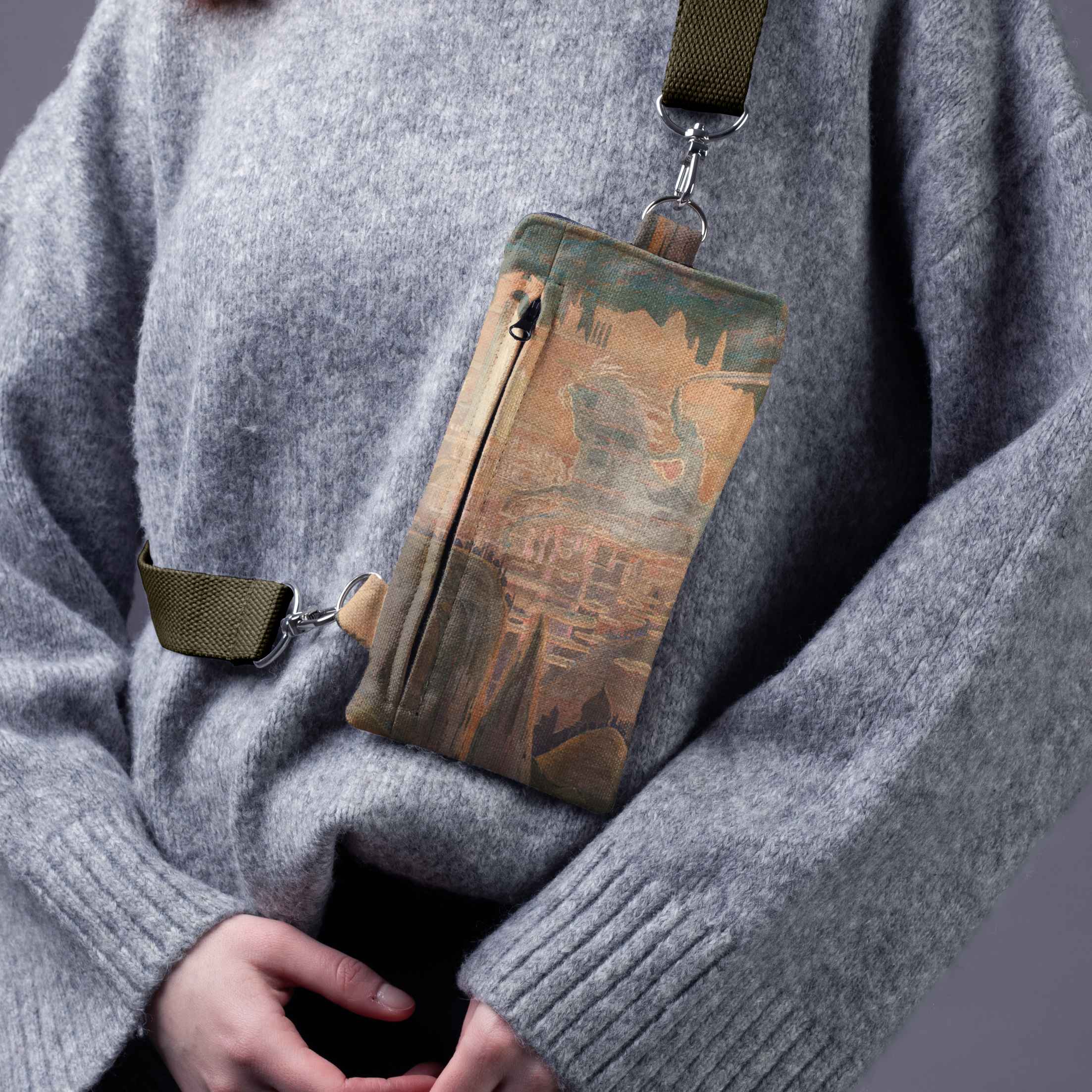 The fifth pocket of MK Čiurlionis 