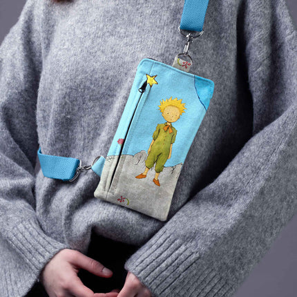 Penkta kišenė Antoine de Saint-Exupéry Mažasis princas „Planeta