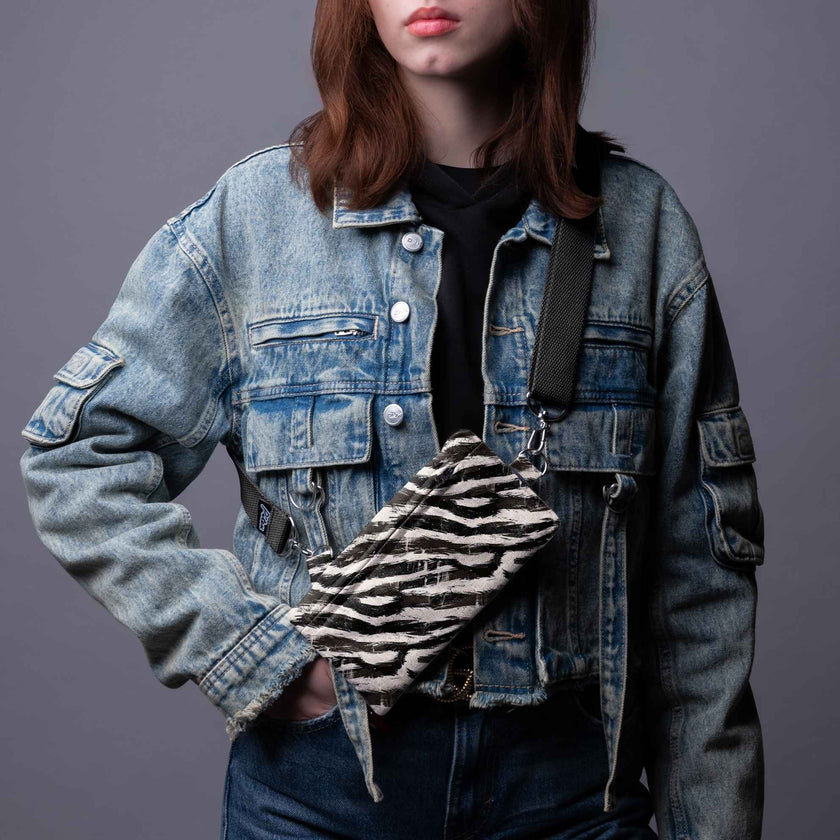 Penkta kišenė Classy „Zebras