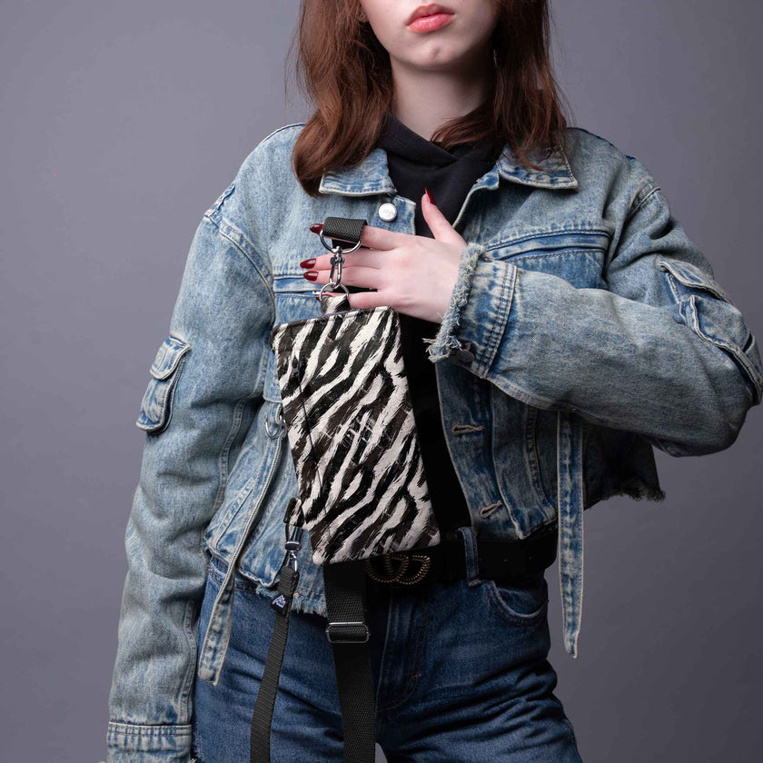 Penkta kišenė Classy „Zebras