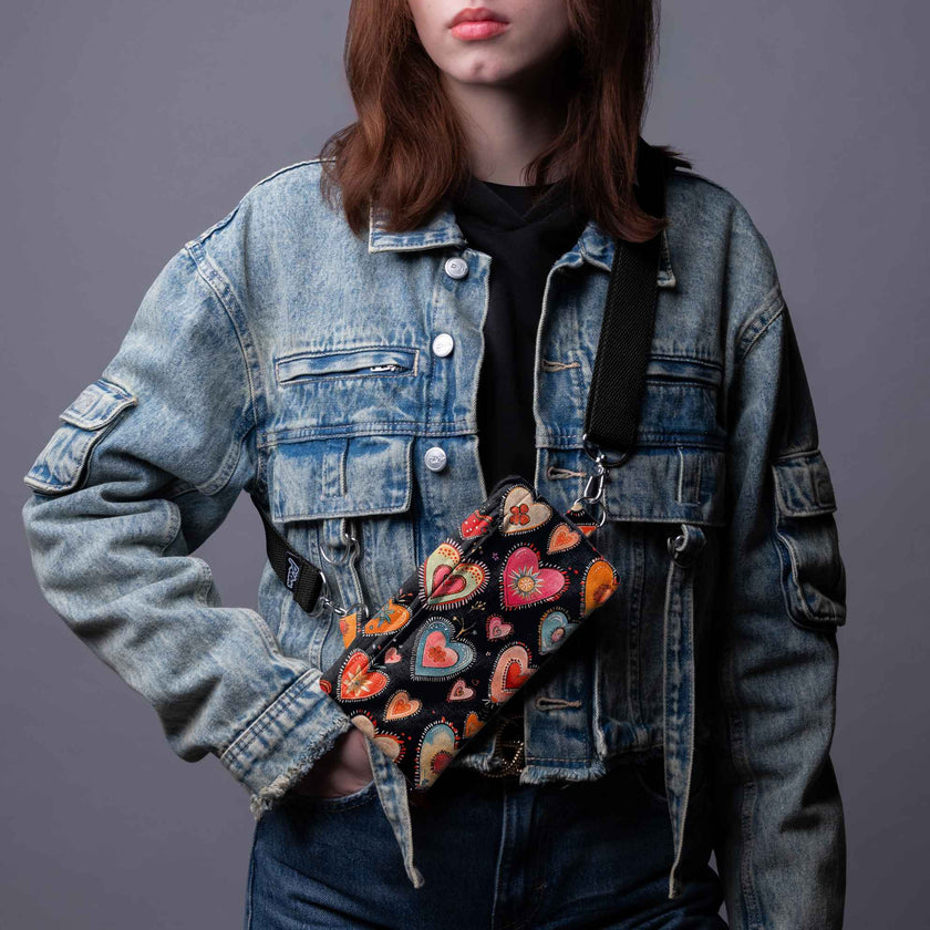 Penkta kišenė Imagine „Širdžių mozaika