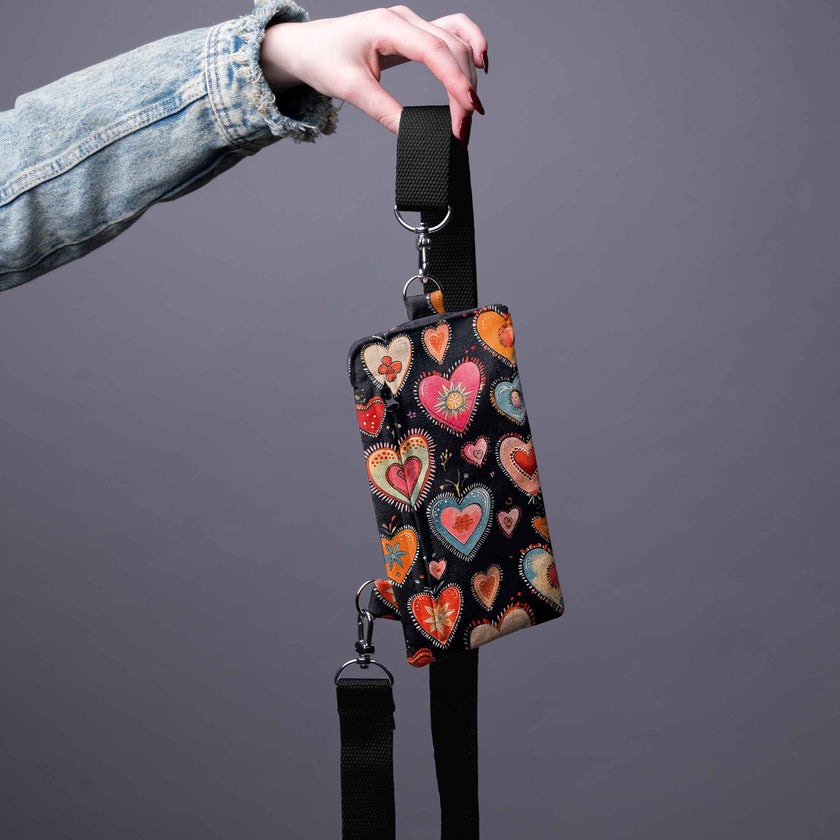 Penkta kišenė Imagine „Širdžių mozaika