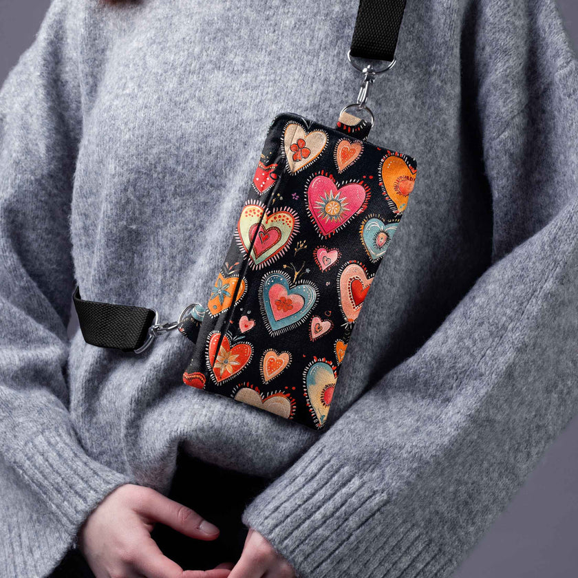 Penkta kišenė Imagine „Širdžių mozaika