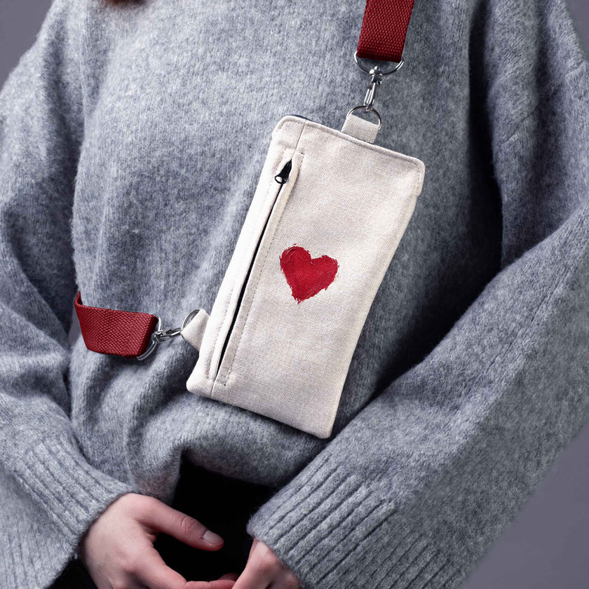 Penkta kišenė Imagine „Mano širdelė