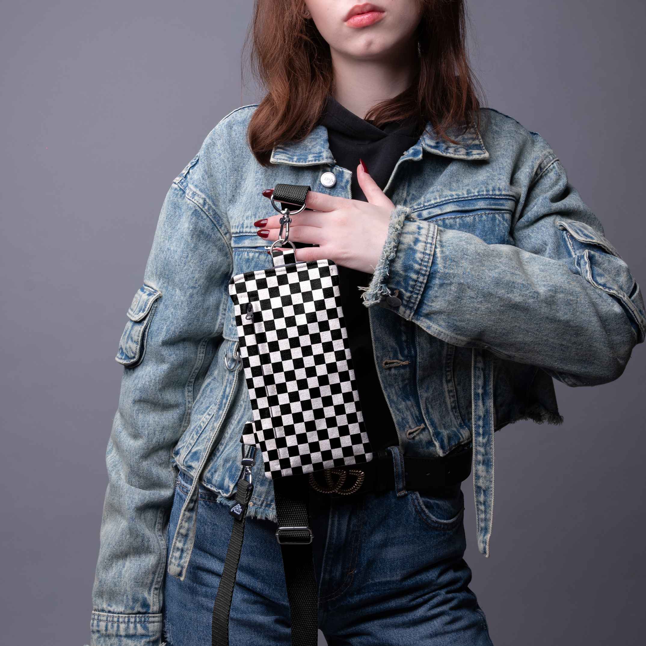 Penkta kišenė Classy „Checkerboard