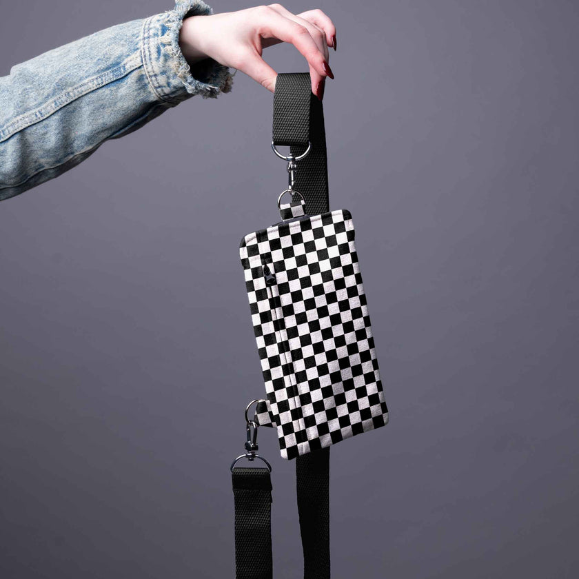 Penkta kišenė Classy „Checkerboard