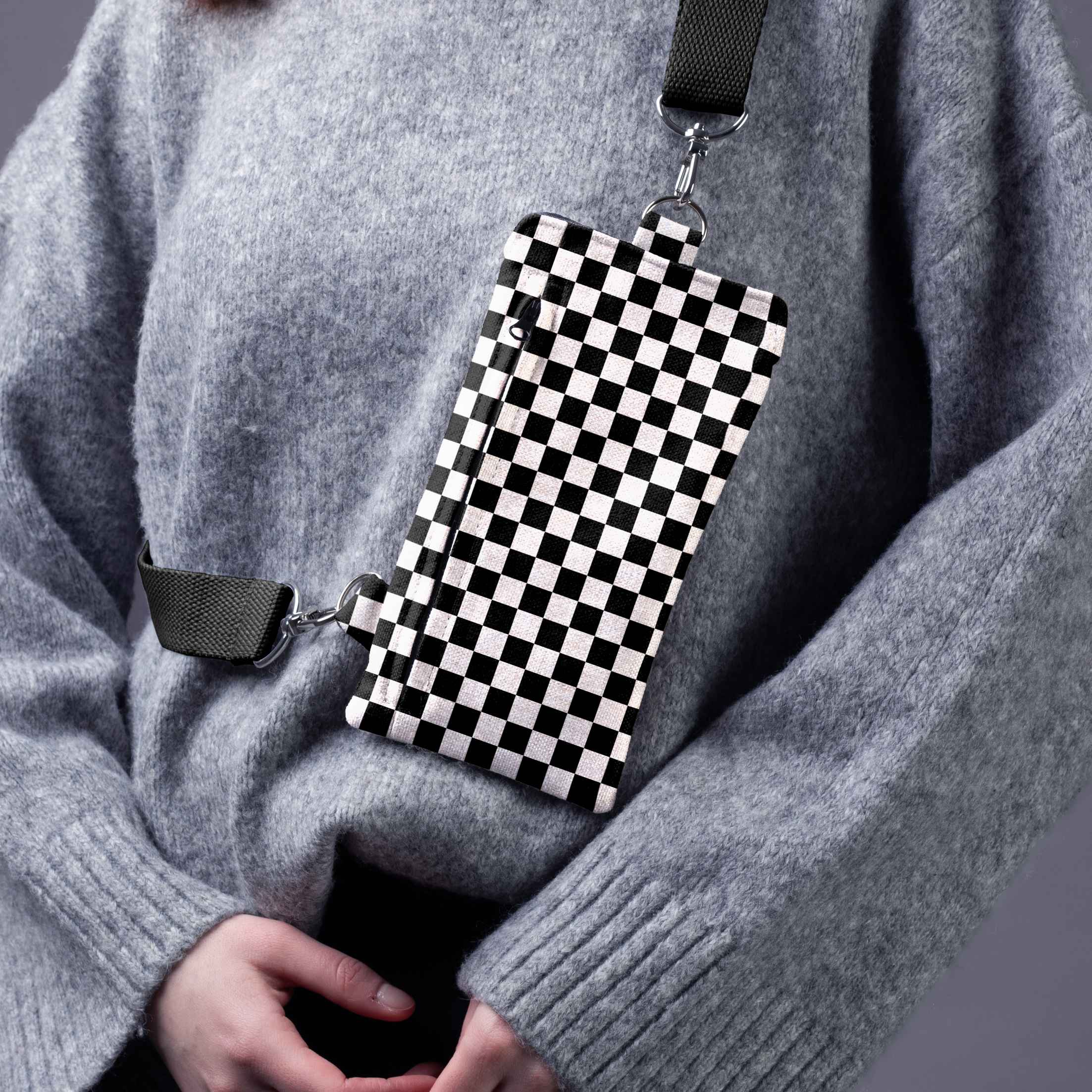 Penkta kišenė Classy „Checkerboard