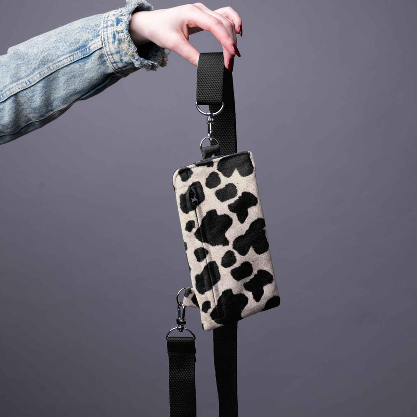 Penkta kišenė Classy „Karvės raštas