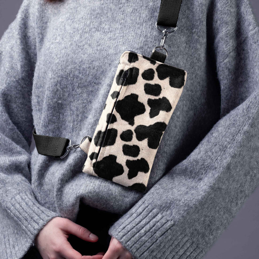 Penkta kišenė Classy „Karvės raštas