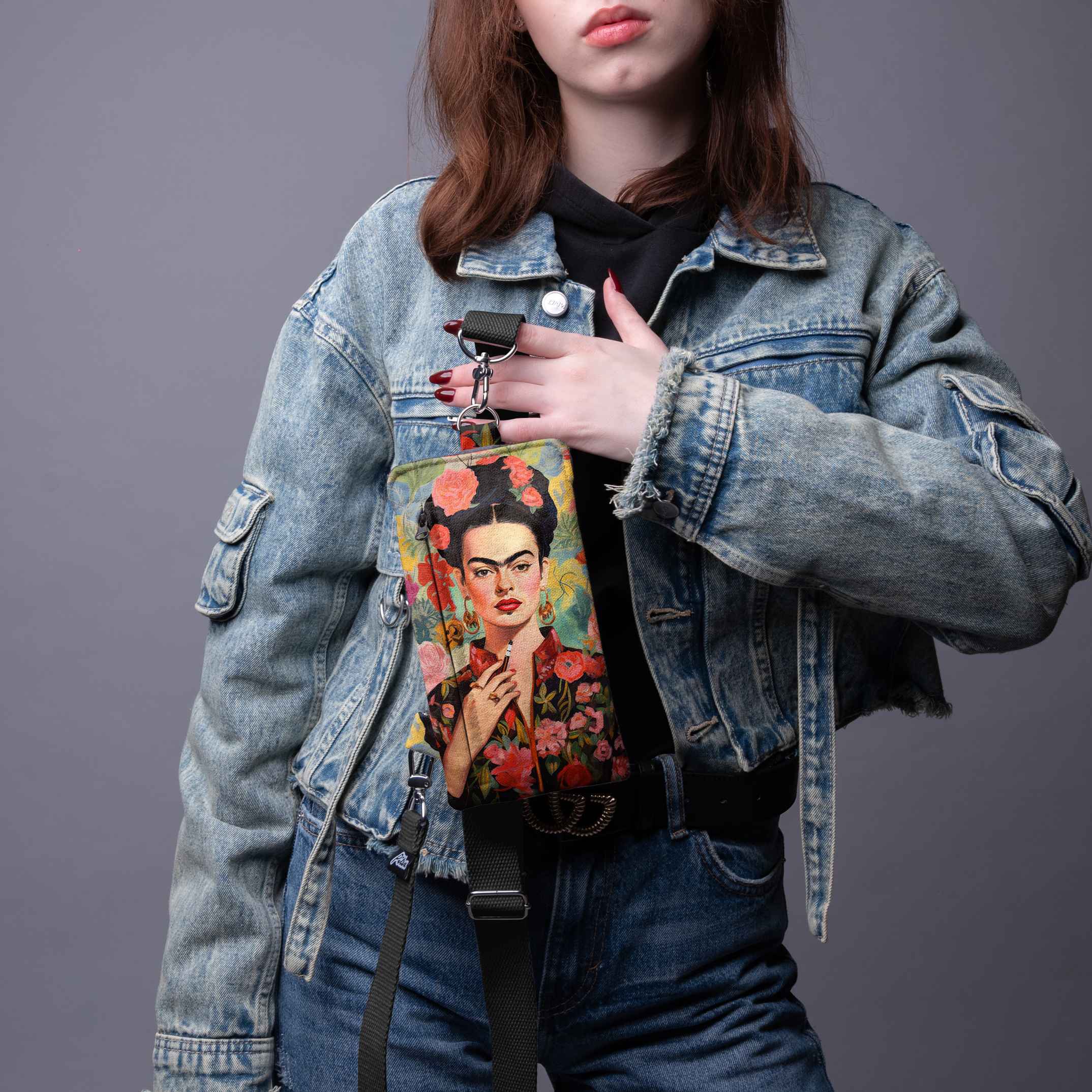 Penkta kišenė Imagine „Frida gėlėse
