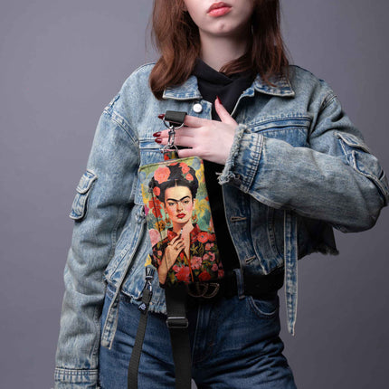 Penkta kišenė Imagine „Frida gėlėse