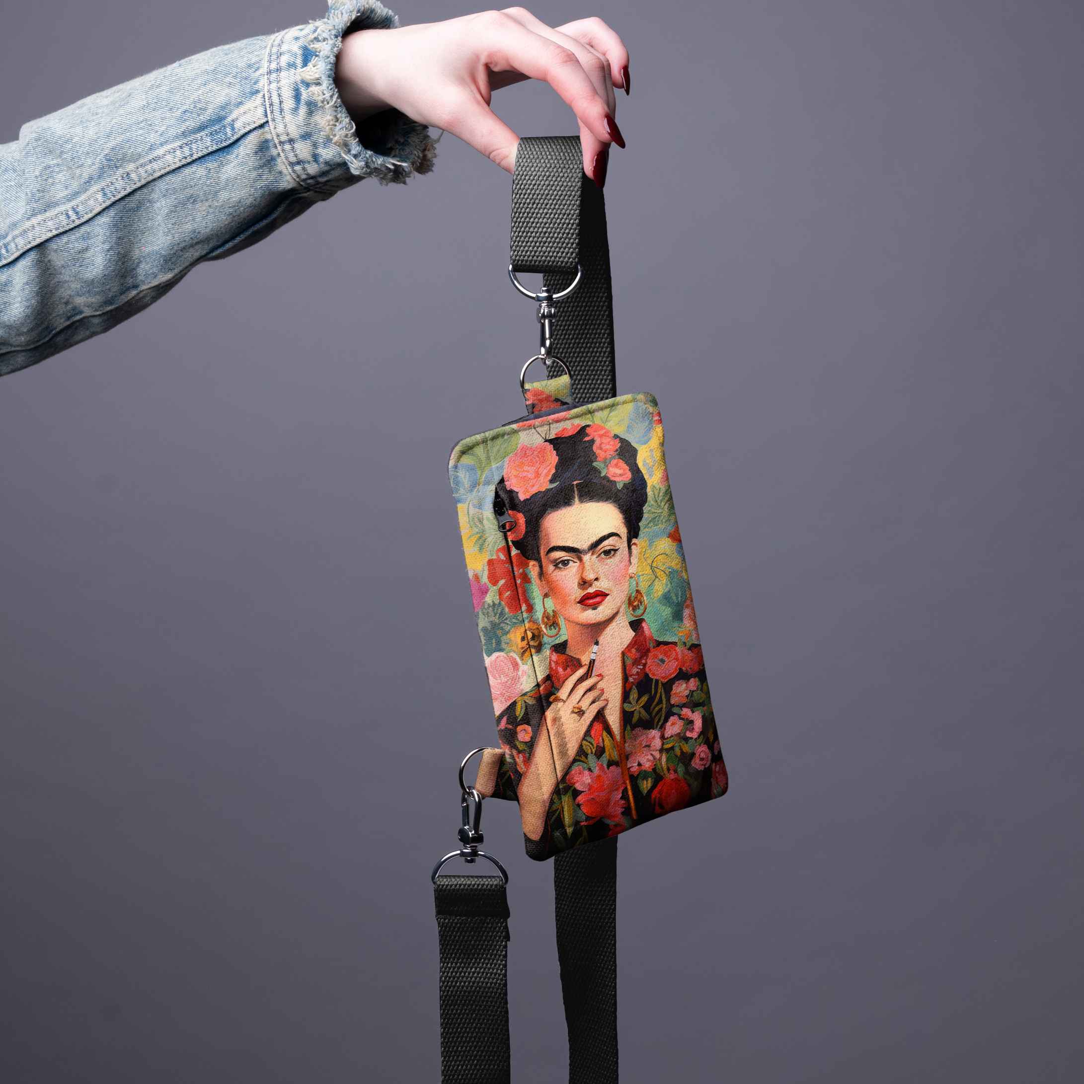 Penkta kišenė Imagine „Frida gėlėse