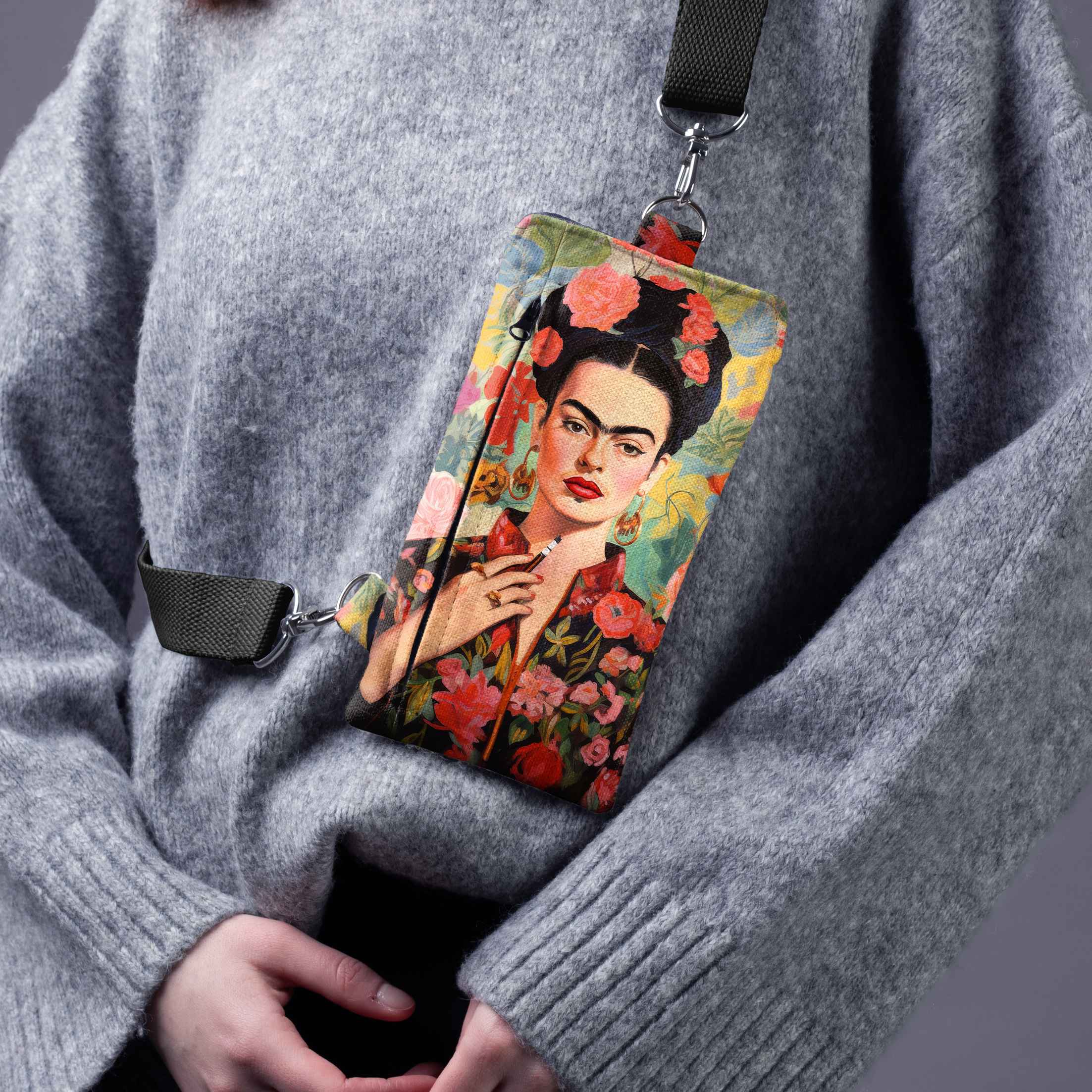 Penkta kišenė Imagine „Frida gėlėse