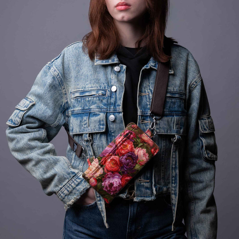 Penkta kišenė Imagine „Bijūnų puokštė