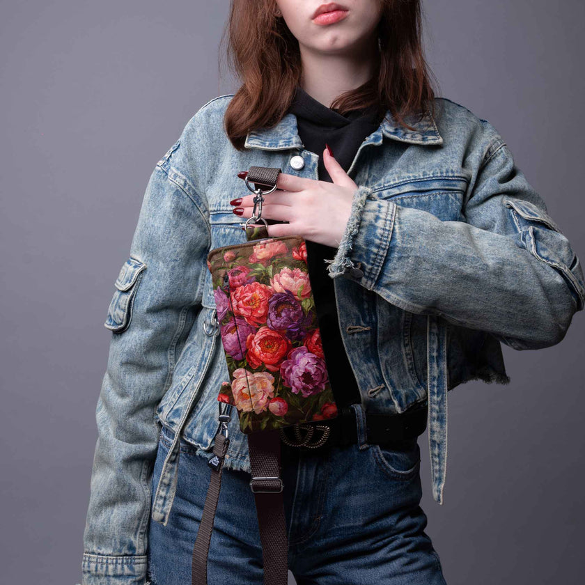 Penkta kišenė Imagine „Bijūnų puokštė