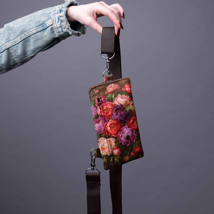 Penkta kišenė Imagine „Bijūnų puokštė