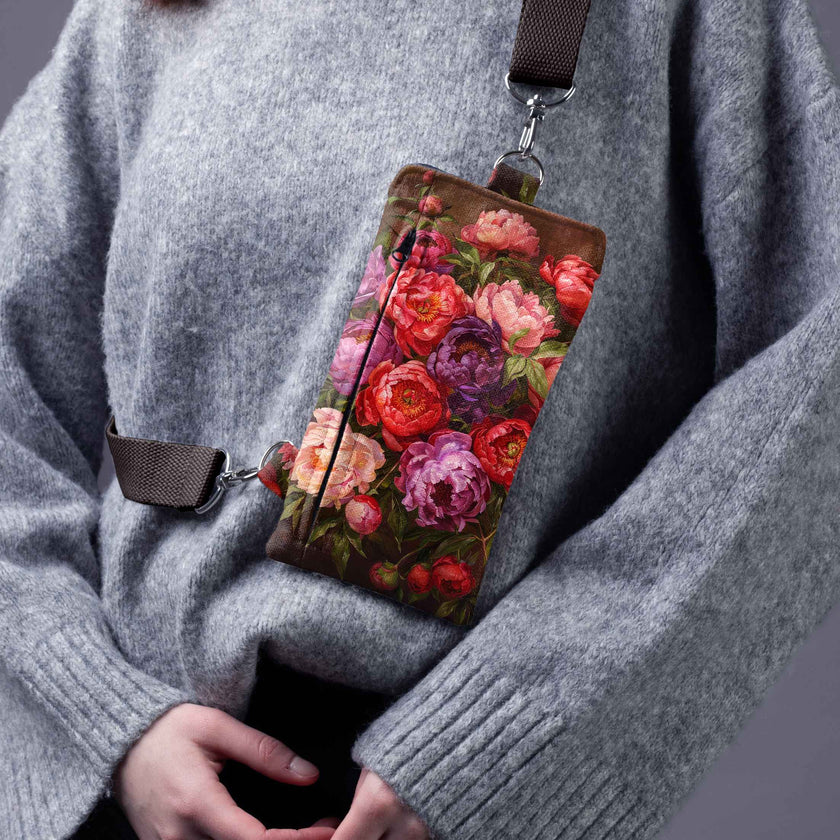 Penkta kišenė Imagine „Bijūnų puokštė