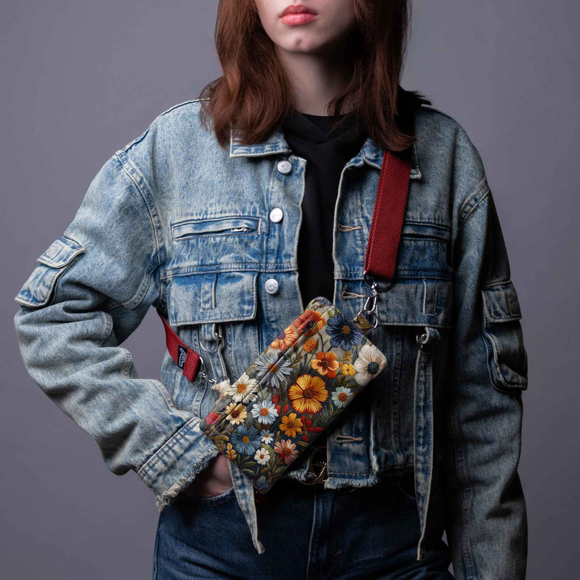 Penkta kišenė Imagine „Siūlų puokštė