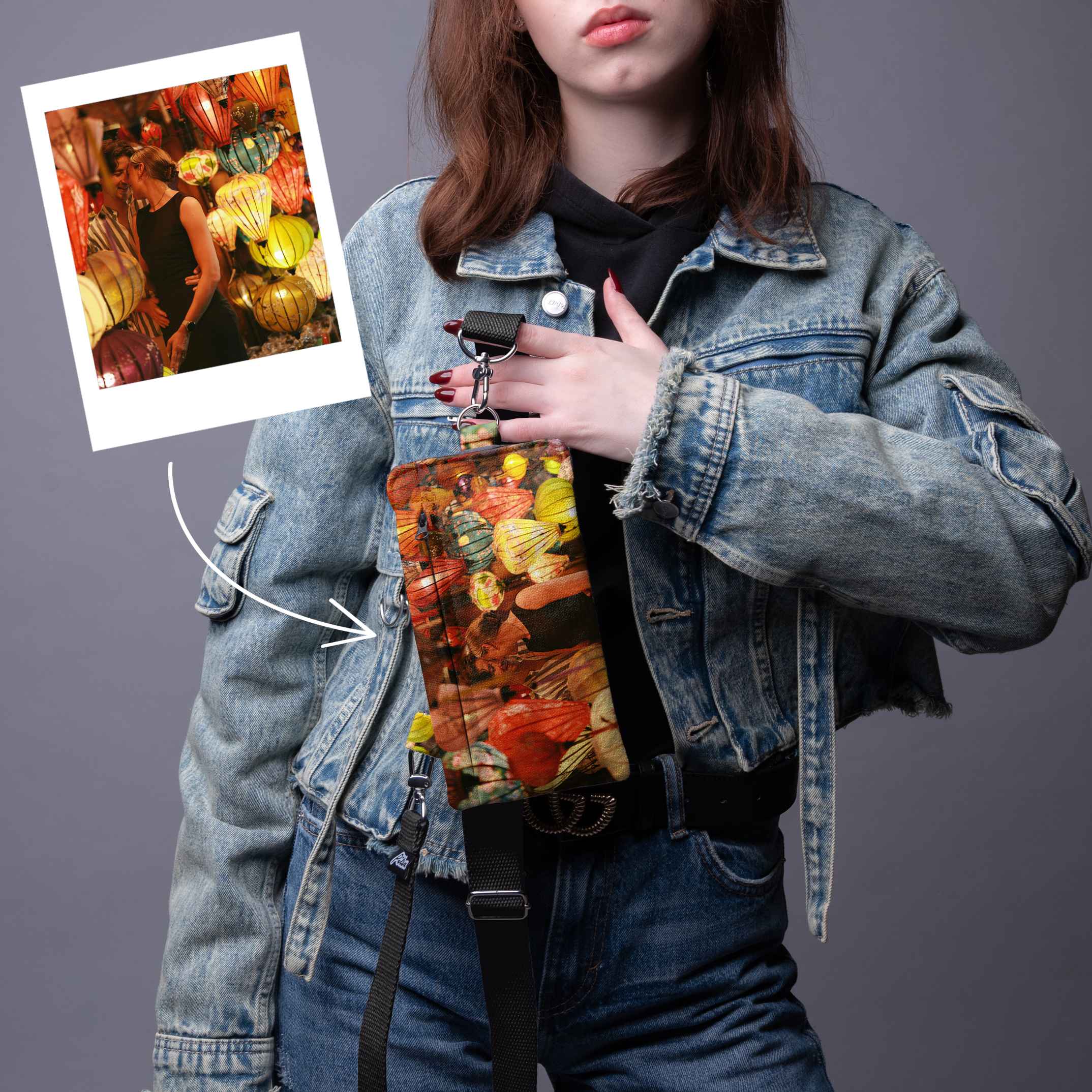 Fifth pocket with your photo