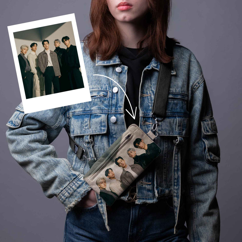 Fifth pocket with your photo