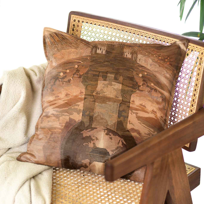 Dekoratyvinė pagalvėlė M. K. Čiurlionis „Rex