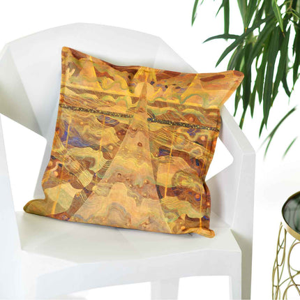 Decorative cushion MK Čiurlionis 