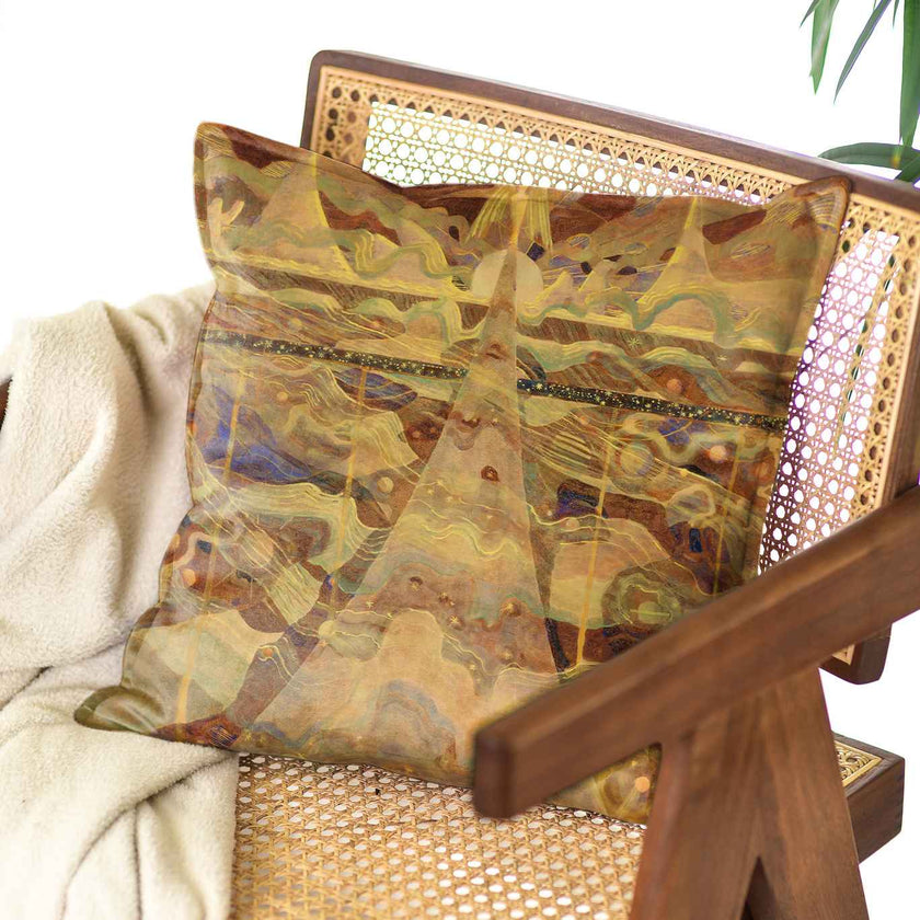 Dekoratyvinė pagalvėlė M. K. Čiurlionis „Žvaigždžių sonata