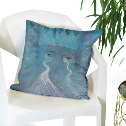 Decorative cushion MK Čiurlionis 