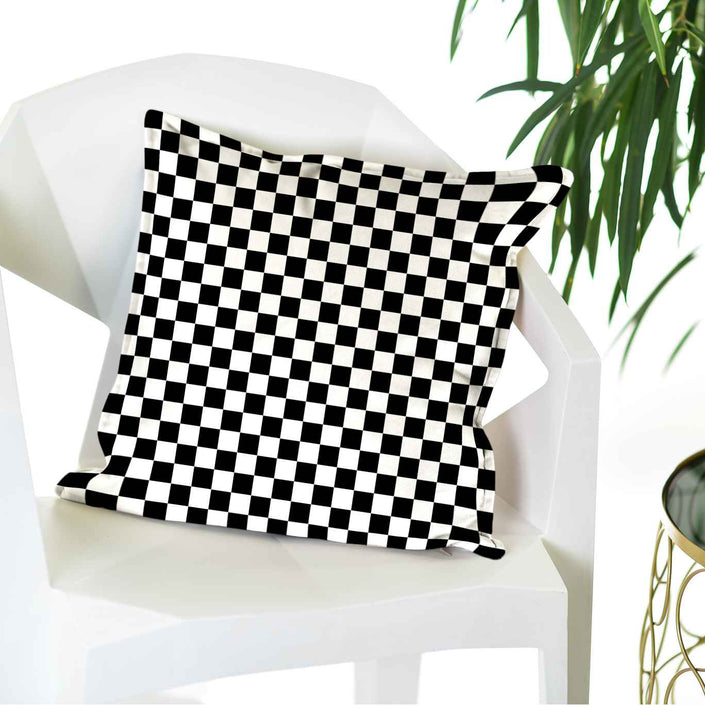 Decorative cushion Classy „Checkerboard