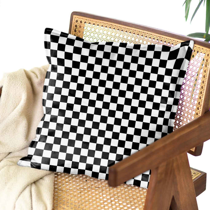 Decorative cushion Classy „Checkerboard