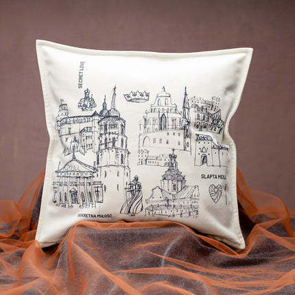 Decorative cushion Secret Love 