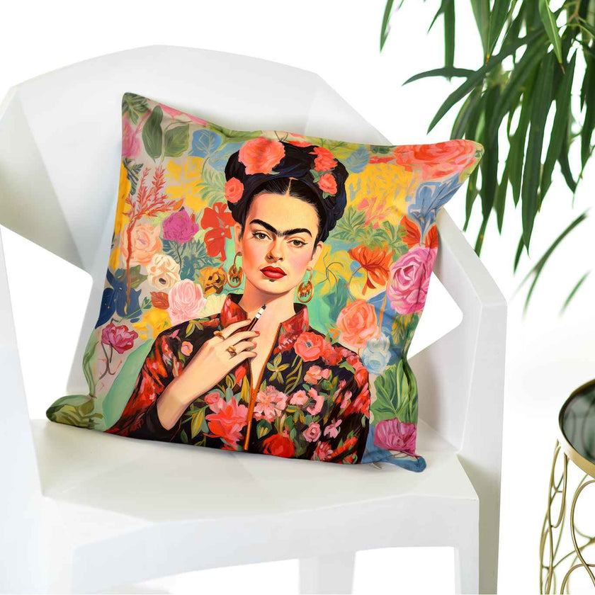 Dekoratyvinė pagalvėlė Imagine „Frida gėlėse
