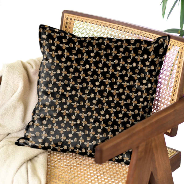 <tc>Decorative cushion "Bees"</tc>