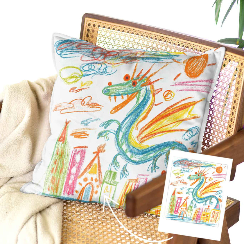 Dekoratyvinė pagalvėlė su jūsų nuotrauka.